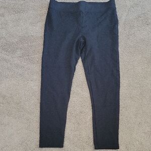 LOFT Black High-Waisted Leggings